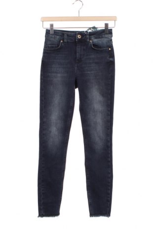 Dámské džíny  ONLY, Velikost XS, Barva Modrá, 92% bavlna, 6% jiné tkaniva , 2% elastan, Cena  401,00 Kč