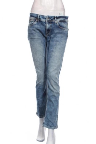 Dámské džíny  Pepe Jeans, Velikost L, Barva Modrá, 65% polyester, 35% bavlna, Cena  857,00 Kč