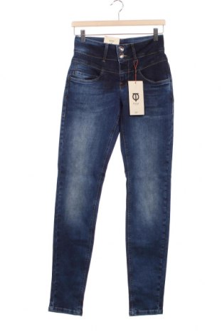 Дамски дънки Pulz Jeans, Размер S, Цвят Син, Цена 20,28 лв.