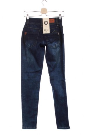 Дамски дънки Pulz Jeans, Размер XS, Цвят Син, Цена 20,28 лв.
