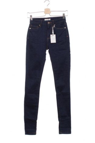 Dámské džíny  Tommy Hilfiger, Velikost XS, Barva Modrá, 81% bavlna, 17% polyester, 2% elastan, Cena  1 212,00 Kč