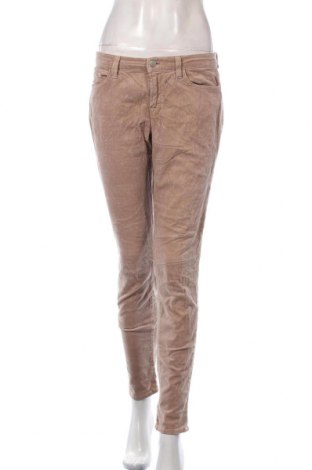 Γυναικείο κοτλέ παντελόνι J Brand, Μέγεθος M, Χρώμα  Μπέζ, Τιμή 48,25 €