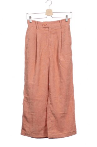 Pantaloni de velvet de femei SHEIN, Mărime XS, Culoare Roz, Preț 134,87 Lei