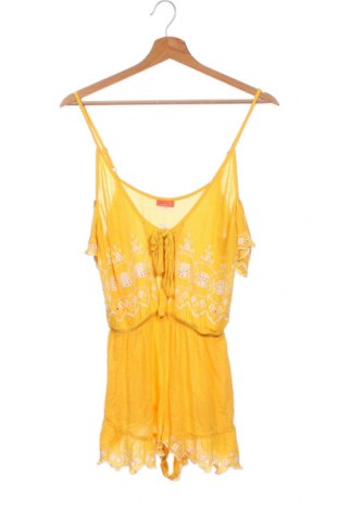 Γυναικεία σαλοπέτα River Island, Μέγεθος XS, Χρώμα Κίτρινο, Βισκόζη, Τιμή 32,78 €