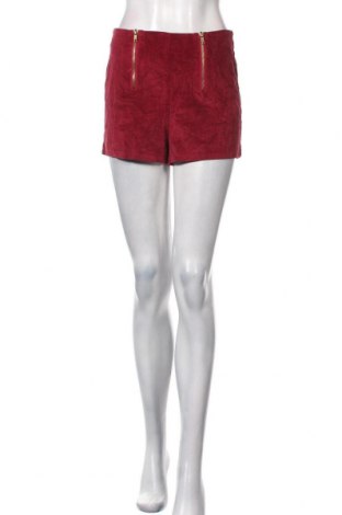 Дамски къс панталон, Размер M, Цвят Червен, Цена 9,80 лв.