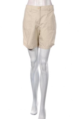 Дамски къс панталон Marks & Spencer, Размер L, Цвят Бежов, Памук, Цена 38,00 лв.