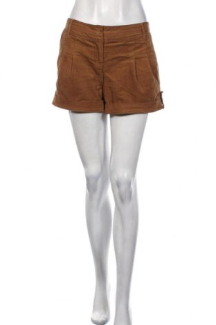 Pantaloni scurți de femei Promod, Mărime S, Culoare Maro, Preț 7,50 Lei