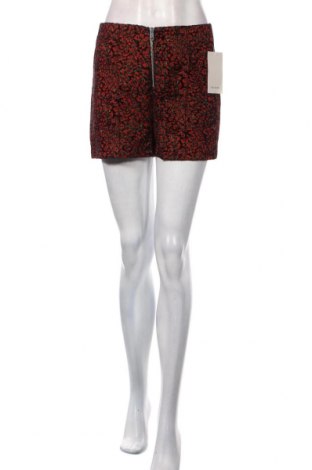 Дамски къс панталон Zara, Размер M, Цвят Многоцветен, 47% акрил, 41% полиестер, 12% полиамид, Цена 42,00 лв.