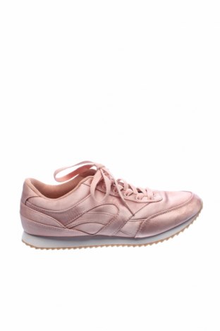 Дамски обувки H&M Divided, Размер 38, Цвят Розов, Текстил, Цена 56,00 лв.