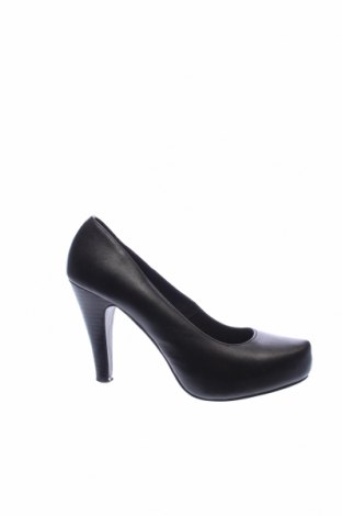 Дамски обувки Xti, Размер 37, Цвят Черен, Естествена кожа, Цена 60,00 лв.