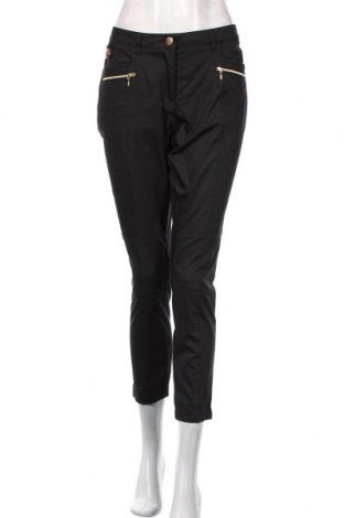 Дамски панталон Abacus, Размер M, Цвят Черен, 96% памук, 4% еластан, Цена 60,00 лв.