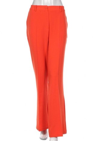 Дамски панталон About You, Размер L, Цвят Оранжев, 95% полиестер, 5% еластан, Цена 31,60 лв.