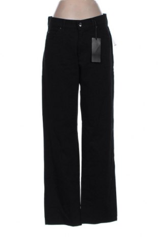 Дамски панталон Angels, Размер S, Цвят Черен, 91% памук, 9% еластан, Цена 74,00 лв.