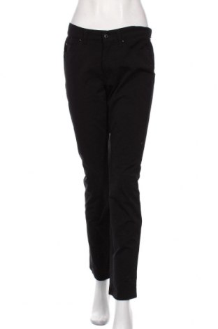 Дамски панталон Angels, Размер M, Цвят Черен, 54% памук, 40% полиамид, 6% еластан, Цена 41,00 лв.