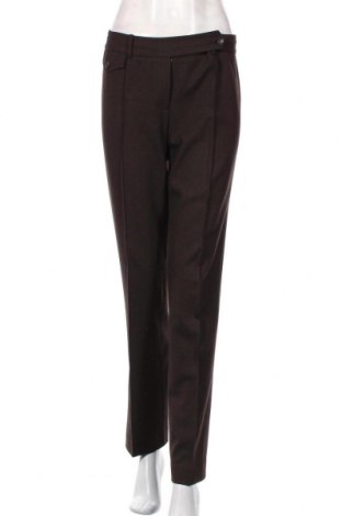 Дамски панталон Ann Taylor, Размер M, Цвят Кафяв, 68% полиестер, 29% вискоза, 3% еластан, Цена 60,00 лв.