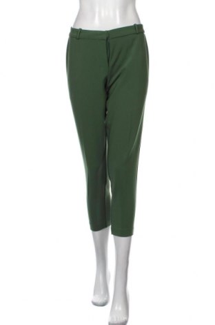 Дамски панталон Annarita N, Размер L, Цвят Зелен, 91% полиестер, 9% еластан, Цена 57,00 лв.