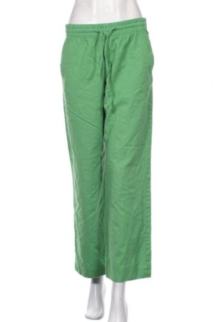 Дамски панталон Arket, Размер M, Цвят Зелен, Вълна, Цена 60,06 лв.