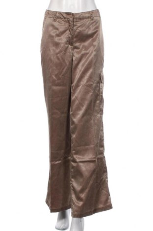 Дамски панталон Ashley Brooke, Размер M, Цвят Бежов, 100% полиестер, Цена 32,80 лв.