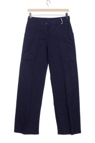 Дамски панталон Aspesi, Размер S, Цвят Син, 70% памук, 30% лен, Цена 329,40 лв.