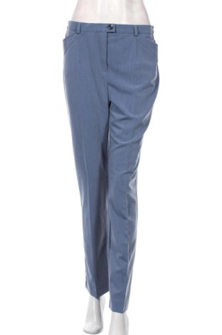 Дамски панталон Atelier GS, Размер M, Цвят Син, 70% полиестер, 25% вискоза, 5% еластан, Цена 41,00 лв.