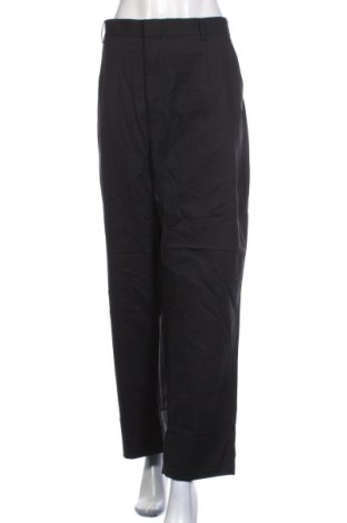 Дамски панталон Atmos & Here, Размер 3XL, Цвят Черен, 50% памук, 47% полиамид, 3% еластан, Цена 40,50 лв.
