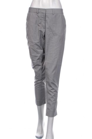 Дамски панталон Atmos & Here, Размер M, Цвят Сив, 70% памук, 28% вискоза, 2% еластан, Цена 40,50 лв.