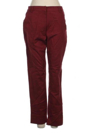 Дамски панталон Atmosphere, Размер M, Цвят Червен, 55% памук, 42% полиамид, 3% еластан, Цена 58,00 лв.