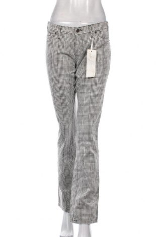 Дамски панталон Authentic Style, Размер M, Цвят Многоцветен, Памук, Цена 31,00 лв.