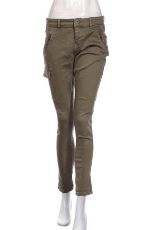 Pantaloni de femei Cartoon, Mărime M, Culoare Verde, 98% bumbac, 2% elastan, Preț 134,87 Lei