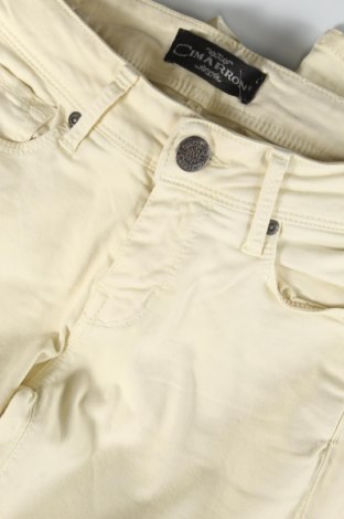 Γυναικείο παντελόνι Cimarron, Μέγεθος XS, Χρώμα Εκρού, Τιμή 27,84 €
