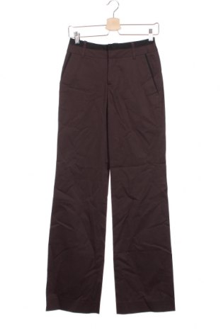 Γυναικείο παντελόνι Comptoir Des Cotonniers, Μέγεθος XS, Χρώμα Καφέ, Τιμή 62,57 €