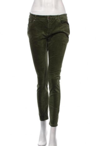 Дамски панталон Cortefiel, Размер M, Цвят Зелен, Цена 45,00 лв.
