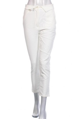 Γυναικείο παντελόνι Ella, Μέγεθος M, Χρώμα Λευκό, Τιμή 1,63 €