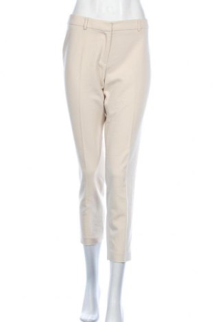 Дамски панталон Esprit, Размер L, Цвят Бежов, 53% памук, 44% полиестер, 3% еластан, Цена 45,00 лв.