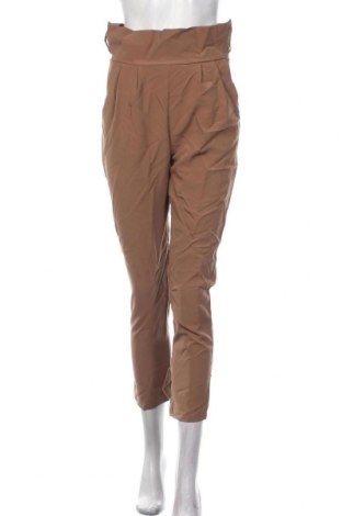 Дамски панталон Ginger, Размер M, Цвят Кафяв, Цена 13,43 лв.