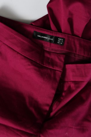 Дамски панталон Hallhuber, Размер S, Цвят Лилав, Цена 49,00 лв.