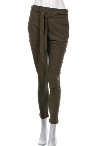 Дамски панталон Kaffe, Размер S, Цвят Зелен, Цена 31,29 лв.