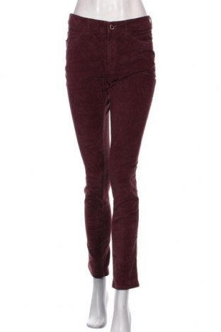 Pantaloni de femei Kleymac, Mărime M, Culoare Roșu, 86% bumbac, 11% alte fire, 3% elastan, Preț 151,32 Lei