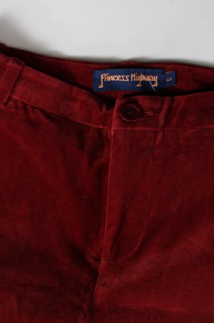Γυναικείο παντελόνι Princess Highway, Μέγεθος XS, Χρώμα Κόκκινο, Τιμή 1,67 €