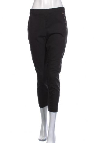 Dámské kalhoty  Rockmans, Velikost M, Barva Černá, Bavlna, polyamide, elastan, Cena  717,00 Kč