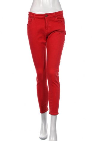 Dámské kalhoty  Uterque, Velikost M, Barva Červená, 99% bavlna, 1% elastan, Cena  957,00 Kč