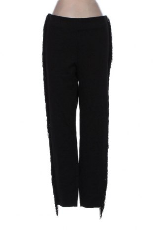 Дамски панталон Zara, Размер L, Цвят Черен, Цена 8,40 лв.