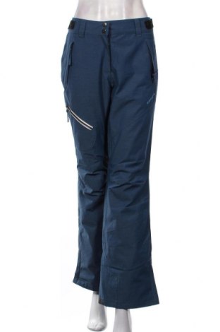 Pantaloni de damă pentru sporturi de iarnă Icepeak, Mărime M, Culoare Albastru, 93% poliester, 7% viscoză, Preț 246,71 Lei