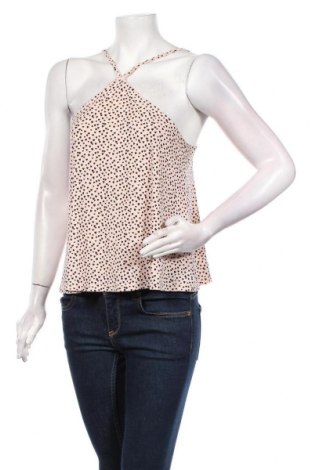 Γυναικείο αμάνικο μπλουζάκι Mohito, Μέγεθος XS, Χρώμα  Μπέζ, 95% πολυεστέρας, 5% ελαστάνη, Τιμή 13,52 €