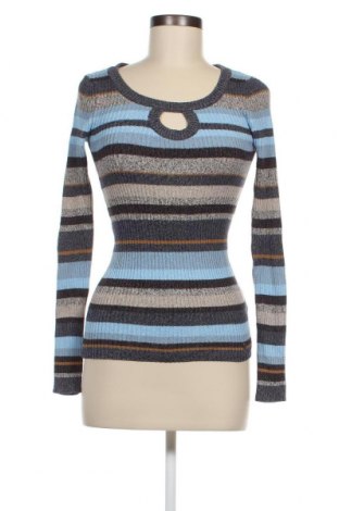 Дамски пуловер Ajc, Размер XXS, Цвят Многоцветен, 50% памук, 50% акрил, Цена 36,00 лв.