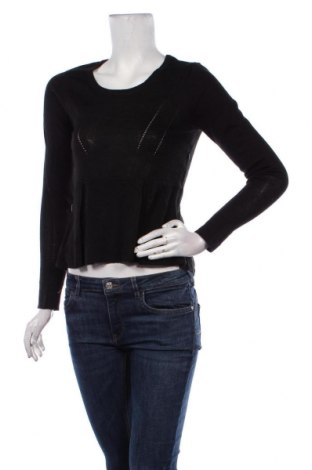 Дамски пуловер Alannah Hill, Размер M, Цвят Черен, 50% вълна, 50% акрил, Цена 50,35 лв.