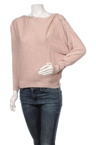 Дамски пуловер AllSaints, Размер XS, Цвят Бежов, Памук, Цена 92,15 лв.