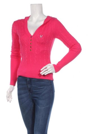 Дамски пуловер American Eagle, Размер M, Цвят Розов, Цена 53,00 лв.