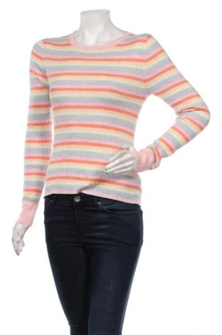 Дамски пуловер American Eagle, Размер M, Цвят Многоцветен, 55% памук, 15% акрил, 10% вискоза, 20% полиестер, Цена 53,00 лв.