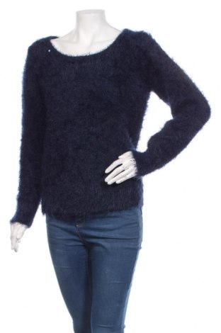 Дамски пуловер Ashley Brooke, Размер M, Цвят Син, Цена 34,20 лв.